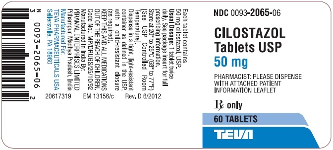 Cilostazol