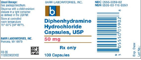 Diphenhydramine Hydrochloride