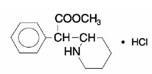 methylphenidate hcl