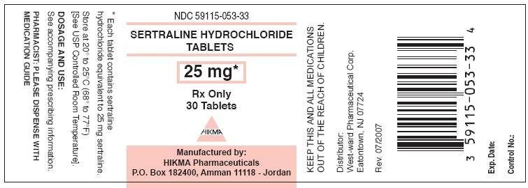 Sertraline Hydrochloride