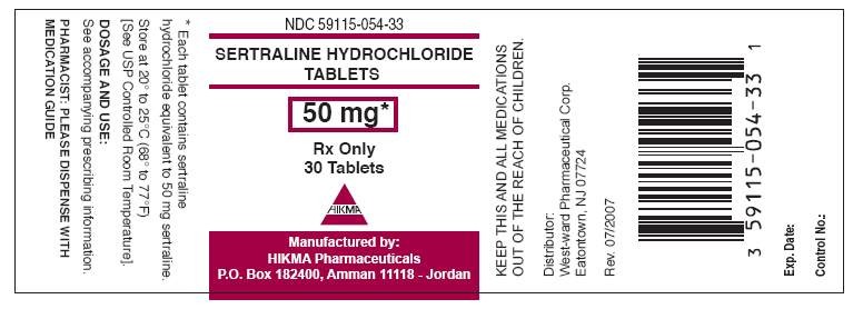 Sertraline Hydrochloride