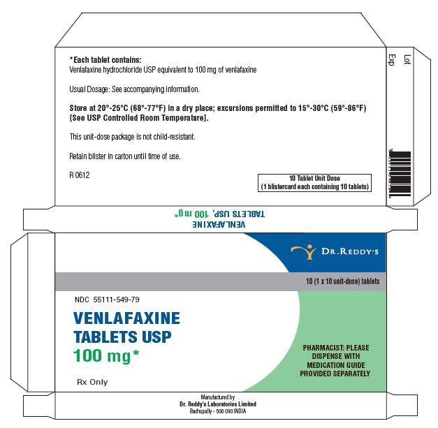 Venlafaxine hydrochloride