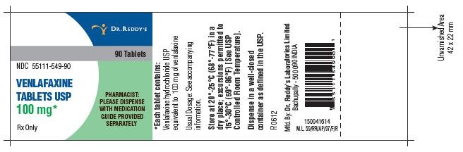 Venlafaxine hydrochloride