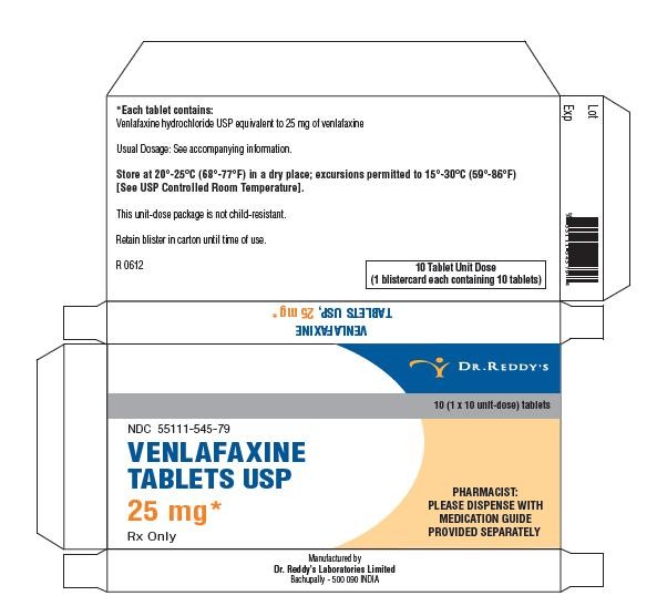 Venlafaxine hydrochloride