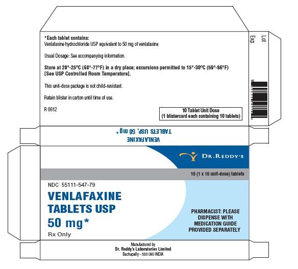 Venlafaxine hydrochloride