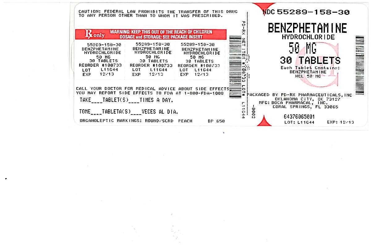 BENZPHETAMINE HYDROCHLORIDE