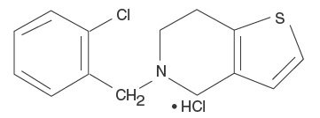 Ticlopidine Hydrochloride