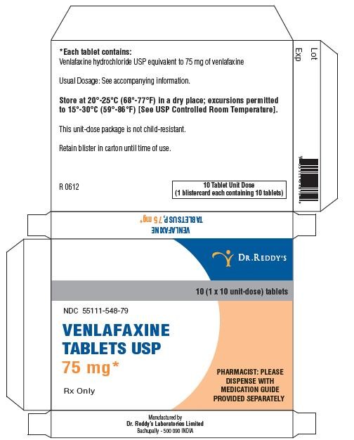 Venlafaxine hydrochloride