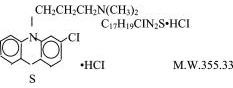 Chlorpromazine Hydrochloride