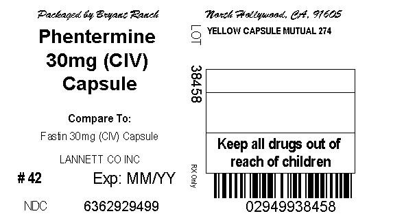 Phentermine Hydrochloride