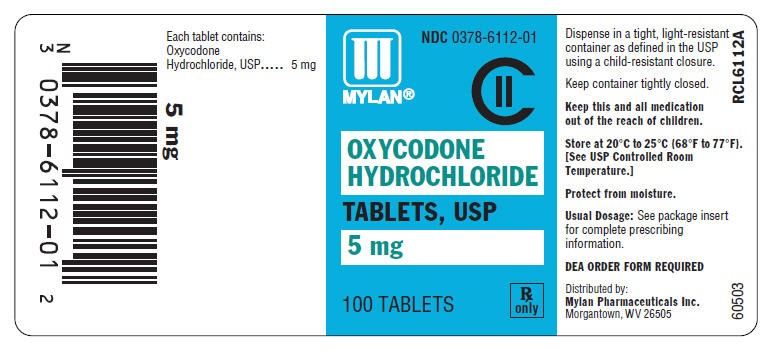 Oxycodone Hydrochloride