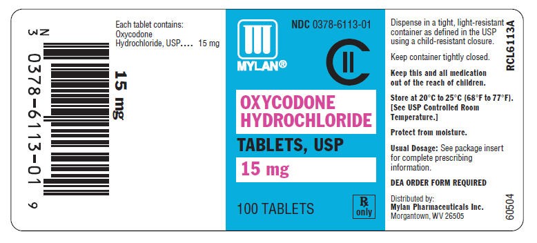 Oxycodone Hydrochloride