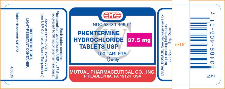 Phentermine Hydrochloride