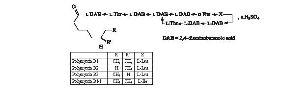 Neomycin and Polymyxin B Sulfates and Dexamethasone