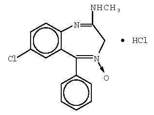 Chlordiazepoxide HCl