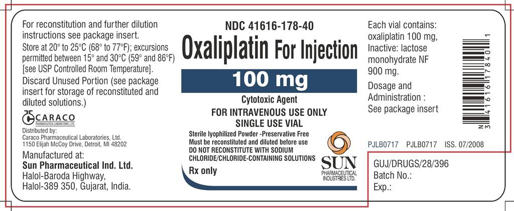 Oxaliplatin for injection