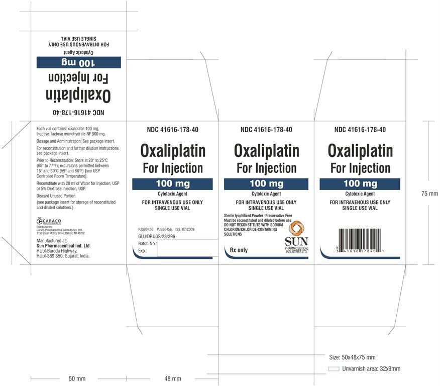 Oxaliplatin for injection