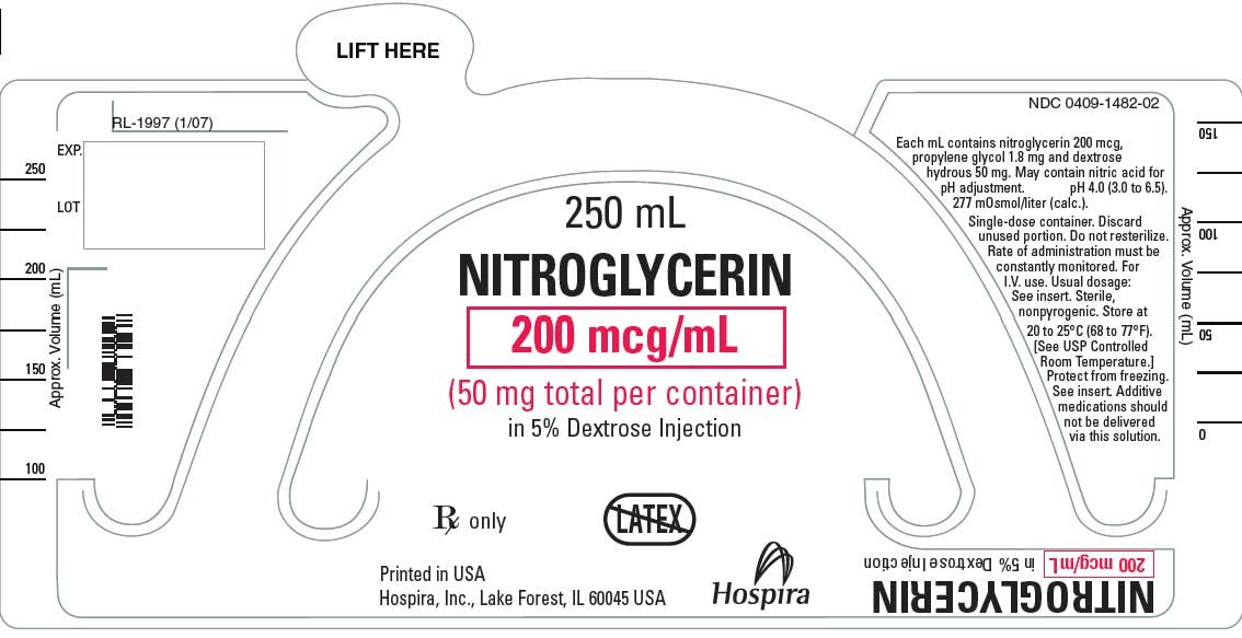 Nitroglycerin in Dextrose