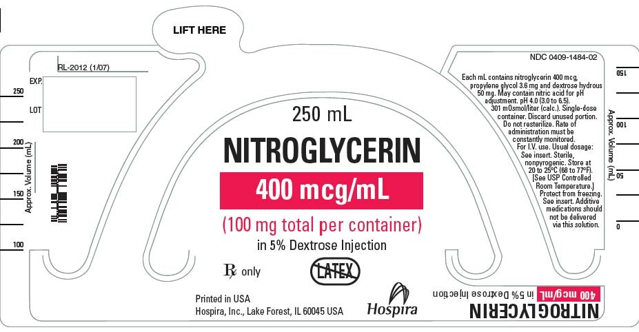 Nitroglycerin in Dextrose