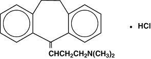 AMITRIPTYLINE HYDROCHLORIDE