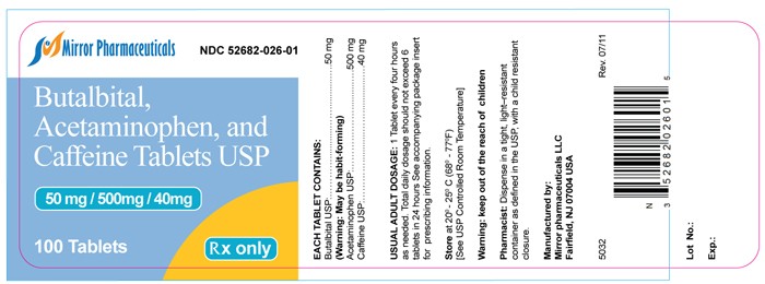 Butalbital, Acetaminophen, and Caffeine