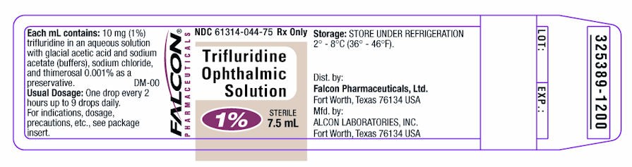 Trifluridine