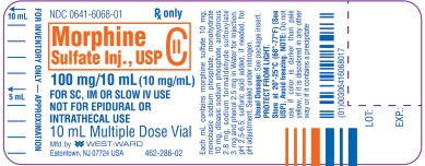 Morphine Sulfate