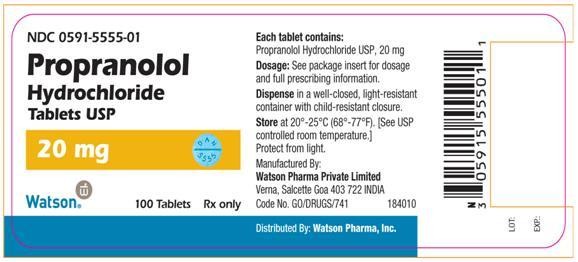 Propranolol Hydrochloride