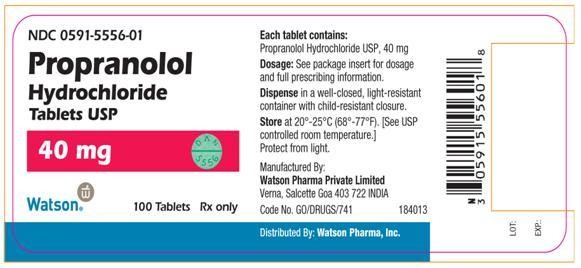 Propranolol Hydrochloride