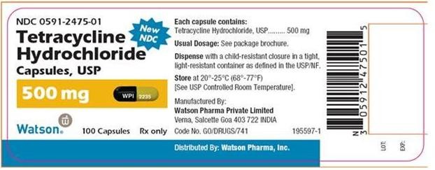 Tetracycline Hydrochloride