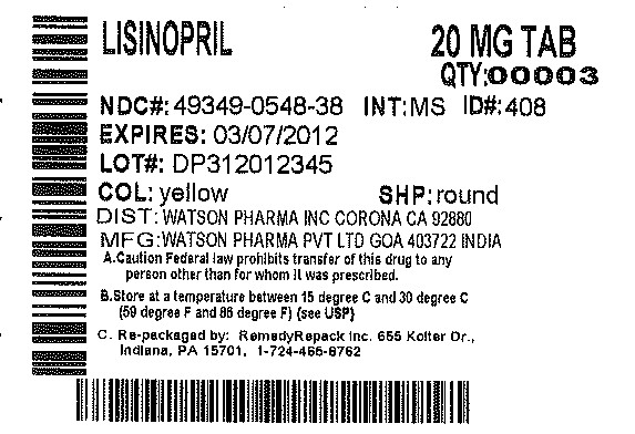 Lisinopril