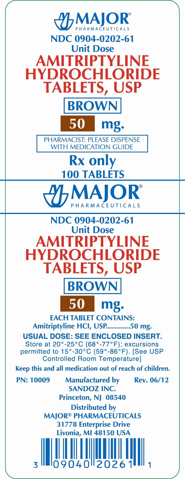 Amitriptyline Hydrochloride