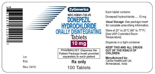 donepezil hydrochloride