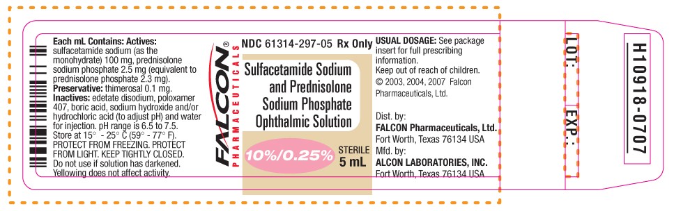 Sulfacetamide Sodium and Prednisolone Sodium Phosphate