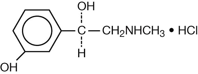 Promethazine hydrochloride and phenylephrine hydrochloride