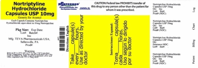 Nortriptyline Hydrochloride