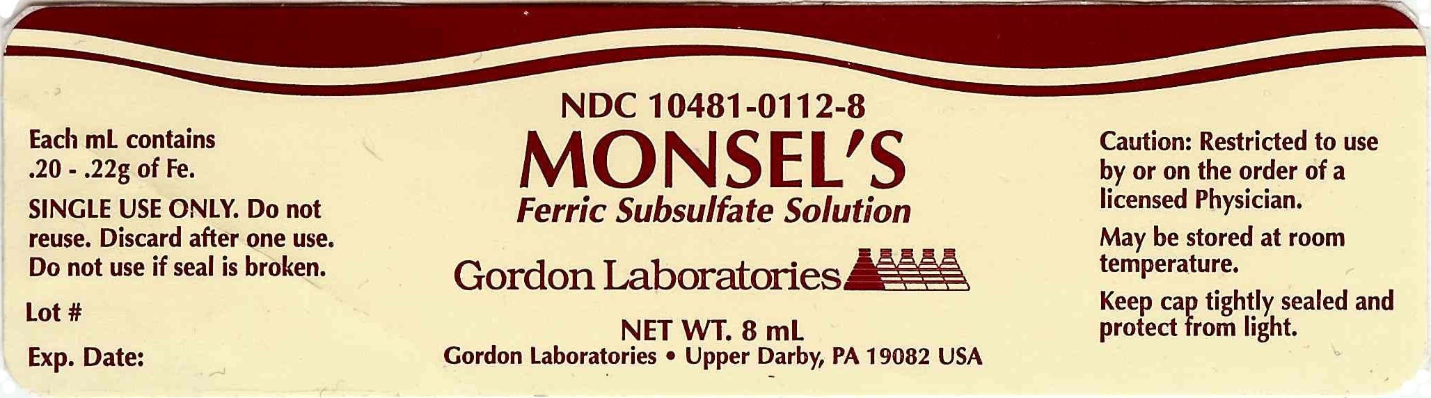 MONSELS SOLUTION