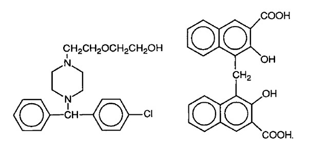 Hydroxyzine Pamoate