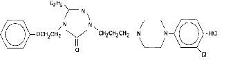 Nefazodone hydrochloride