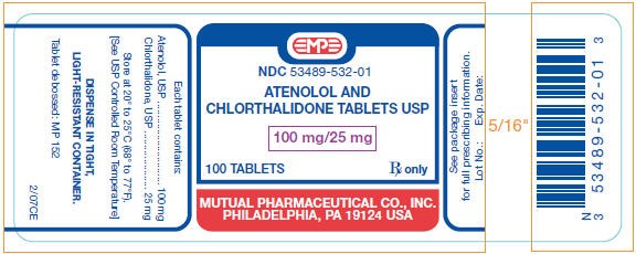 Atenolol and Chlorthalidone