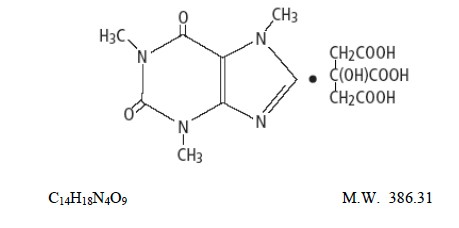 Caffeine Citrate