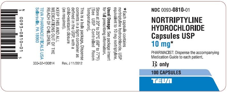 Nortriptyline Hydrochloride