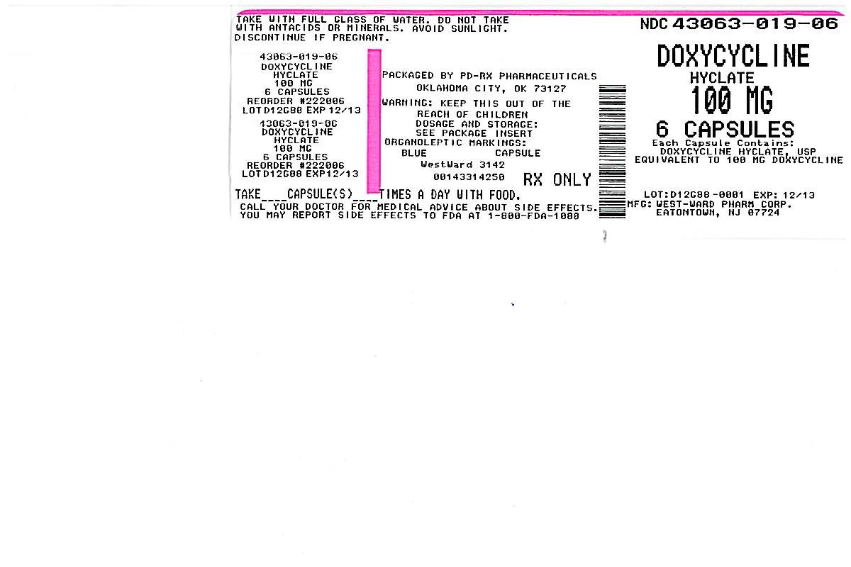 Doxycycline Hyclate