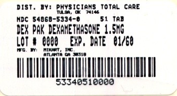 Dexamethasone