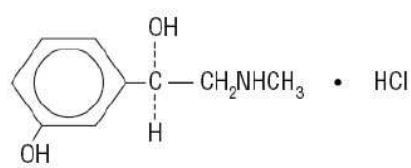 Phenylephrine Hydrochloride