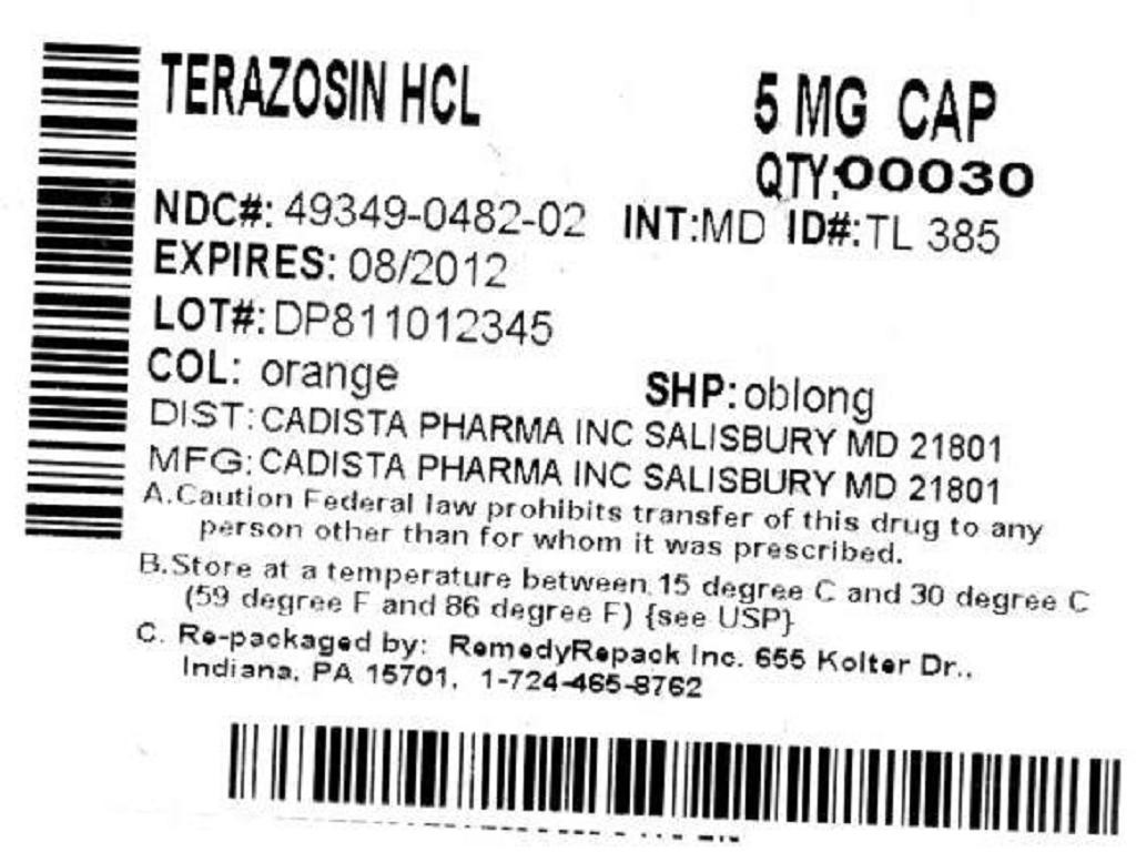 Terazosin Hydrochloride