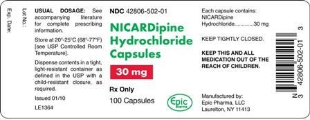 Nicardipine Hydrochloride