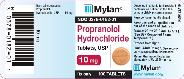 Propranolol Hydrochloride