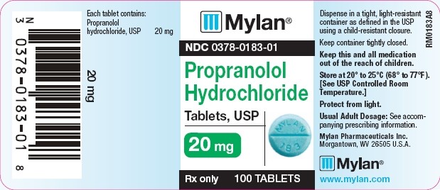 Propranolol Hydrochloride