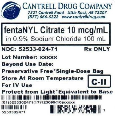 Fentanyl Citrate